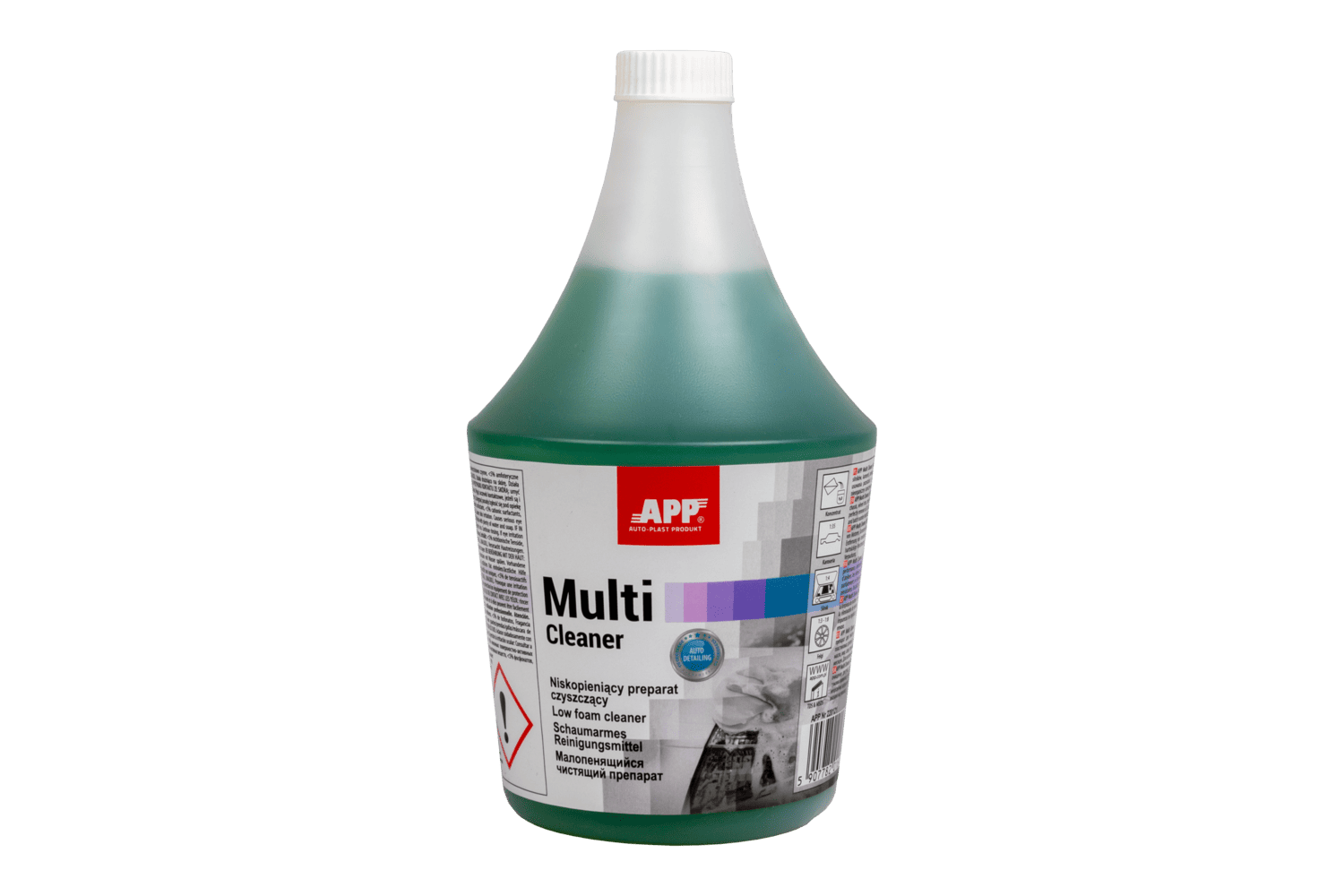 APP MULTI Cleaner - Niskopieniący preparat czyszczący | 1,0 L
